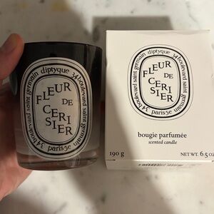 Diptyque Cherry Blossom  Empty  Candle - very rare limited edition scent -